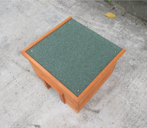 Casa de madera desmontable de conejillo de indias, escondite de madera de animales pequeños, casa de hámster de erizo - Product Image 5