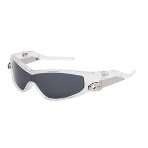 Gafas de sol deportivas estilo Gm, montura de PC, protección UV400, gafas de ciclismo para exteriores para hombres y mujeres - Product Image 5