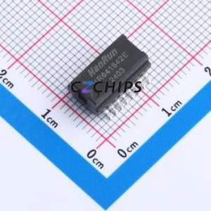 HR641642E หม้อแปลงไฟฟ้า LAN แบบ SMD-16P, ขนาด 12.7x9.5 มม. ตัวเหนี่ยวนำ - Product Image 1