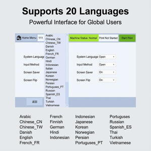 高速小字符自动喷墨打印机，用于包装生产中的有效期、条形码、批次、二维码编码 - Product Image 5
