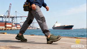 Style de baskets à la mode de haute qualité <span class=keywords><strong>chaussures</strong></span> de sécurité bon marché <span class=keywords><strong>chaussures</strong></span> de travail en cuir <span class=keywords><strong>chaussures</strong></span> de sécurité pour les mines industrielles pour travailleur - Product Image 2