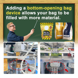 Hoàn toàn tự động doypack bao bì Máy chiết rót cho thực phẩm nước sốt Ketchup lỏng dán Kem PREMADE Túi - Product Image 6