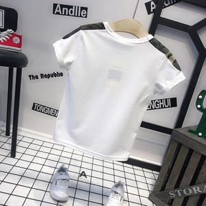 Conjuntos de Ropa para Niños, Camisetas de Algodón para Niños y Pantalones de Camuflaje para Hombre, Casuales de Alta Calidad - Product Image 5