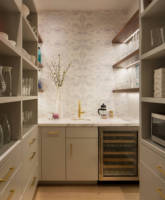 Desain dan Produksi Kabinet Profesional CBMmart, Desain Dapur 3D, Kabinet Dinding Modular