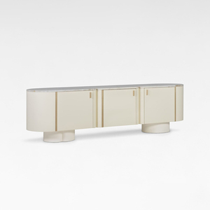 Credenza Artistica di Alta Gamma con Illuminazione LED Integrata per Soggiorni e Sale da Pranzo <span class=keywords><strong>Moderni</strong></span> - Product Image 2