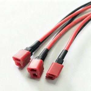 12AWG 硅胶线，高电流 40A，Dean's T 型插头连接器线束，适用于遥控锂电池、电动自行车、储能电缆 - Product Image 2