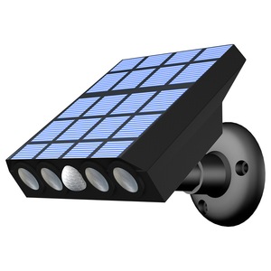 Lampu surya kamera emulasi <span class=keywords><strong>LED</strong></span> pencahayaan Jalan pintu garasi teras taman induksi tubuh manusia - Product Image 6