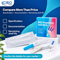 Kits de test de grossesse précoce HCG CE & 510K Clia Waived, kits de test rapide