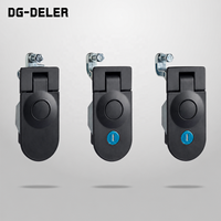 Serrure à compression DG-DELER MS609, serrure de porte de boîte de distribution électrique en alliage de zinc