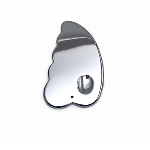 Face Massage Handmade Terahertz Gua Sha with Laser logo Massage Scraping Tool Energy Stone Guasha - Product Image 3