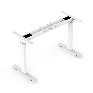 Cadre de <span class=keywords><strong>bureau</strong></span> électrique à double moteur brushless ultra silencieux, base de table ergonomique réglable en hauteur pour le <span class=keywords><strong>bureau</strong></span> - Product Image 6