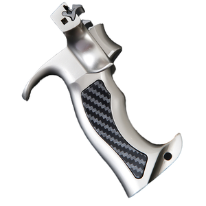 Tirachinas <span class=keywords><strong>de</strong></span> Acero <span class=keywords><strong>de</strong></span> Alta Calidad con Cabezal Extendido <span class=keywords><strong>de</strong></span> 25 mm para Caza y <span class=keywords><strong>Tiro</strong></span> al Aire Libre con Banda <span class=keywords><strong>de</strong></span> Goma Plana - Product Image 6