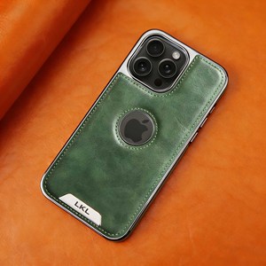 Étui de téléphone en faux daim de qualité supérieure avec fixation magnétique – Housse de protection antichoc et anti-rayures pour smartphones - Product Image 1