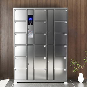 Barcode-Aufbewahrungsschrank Intelligenter Schrank Digitale Schlösser Elektronischer Schließfach Elektronischer Intelligenter Aufbewahrungsschrank - Product Image 3