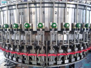 Macchina Imbottigliatrice Isobarica Monoblocco ad Alta Velocità per Birra, Attrezzatura Automatica in Acciaio Inox per Riempimento Bottiglie di Vetro su Piccola Scala - Product Image 2
