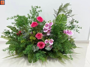 อุปกรณ์ตกแต่งห<span class=keywords><strong>น</strong></span>้าต่าง ZIKE สำหรับงา<span class=keywords><strong>น</strong></span>แต่งงา<span class=keywords><strong>น</strong></span> ตกแต่งทางเดิ<span class=keywords><strong>น</strong></span>ดอกไม้ประดิษฐ์ ใบไม้ และดอกไม้ประดับตกแต่งโต๊ะกลางงานแต่งงา<span class=keywords><strong>น</strong></span> - Product Image 2