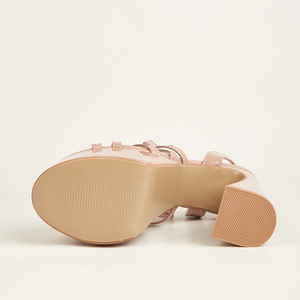 Zapatos de Tacón Alto de 15 cm para Mujer, Estilo Europeo, Americano y Romano, Novedad de Verano 2023 - Product Image 6