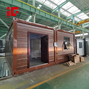 20ft lowes đúc sẵn prefab PREMADE Modular Tiny di chuyển vận chuyển nhà di động 2 phòng ngủ sống container nhà 40 feet - Product Image 2