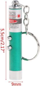 ไฟฉายเลเซอร์ LED ตลกๆ สำหรับสัตว์เลี้ยง ของเล่นอินฟราเรดแบบอินเทอร์แอคทีฟ ช่วยกระตุ้นการเคลื่อนไหวและความบันเทิง ขายส่ง - Product Image 2