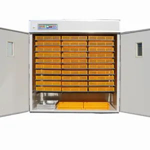 1584 Uds incubadora automática de huevos de pollo e incubadora/incubadora de huevos/equipo de granja avícola de pollo