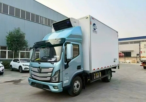 Camión Refrigerador Foton Aumark S1 con Volante a la Derecha, Motor Cummins de 5 y 8 Toneladas para Entrega en Supermercados, Camión para Pollo Congelado - Product Image 2