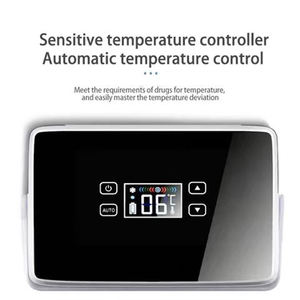 Refrigerador de medicina inteligente, refrigerador portátil para medicina, para la diabetes, 2022 - Product Image 6