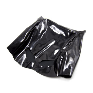 Boîte personnalisée gratuite-<span class=keywords><strong>Sexy</strong></span> cuir <span class=keywords><strong>chat</strong></span> capuche masque oeil ouvert esclave tête Bondage couvre-chef demi-visage fête masque animal jeu de rôle jouet érotique - Product Image 2