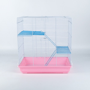 Les cages pour hamsters peuvent être combinées avec des nichoirs Golden Bear de différentes sortes, y compris l'option d'ajouter une cage à trois étages. - Product Image 6