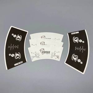 Gobelet en papier personnalisé de 3 à 40 oz, matériau de base de qualité alimentaire, revêtement PE simple et double pour gobelets en papier - Product Image 6