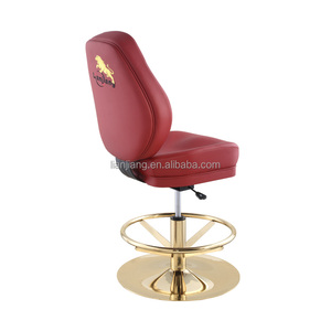 Factory Sale Gaming <span class=keywords><strong>Club</strong></span> Stühle Verstellbare Spiel automat Poker Tischs tühle Drehbare Kunstleder Casino Stühle - Product Image 4