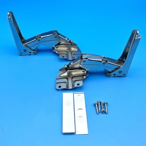 Kit de bisagra de puerta, piezas de repuesto para frigorífico y congelador <span class=keywords><strong>Bosch</strong></span> 12004051 - Product Image 3