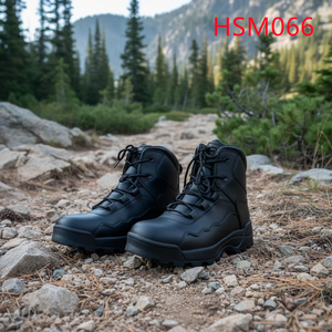 Botas de Combate LXG, Modelo Steppe Exploration, de 6 Pulgadas, para Uso Prolongado, Impresionantes Botas de Marcha con Cuero Vacuno Natural, HSM059 - Product Image 3