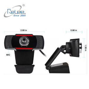 Caliente HD 1080P Webcams conductor computadora <span class=keywords><strong>WebCam</strong></span> cámara con Mic micrófono para PC portátil - Product Image 2