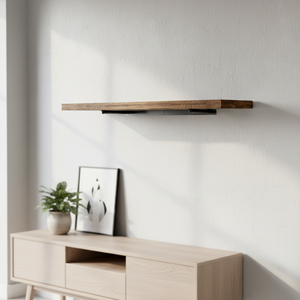 Étagère de présentation en bois multifonctionnelle, étagère murale durable pour la salle de bain et le salon, vente en gros, livraison directe d'usine - Product Image 2