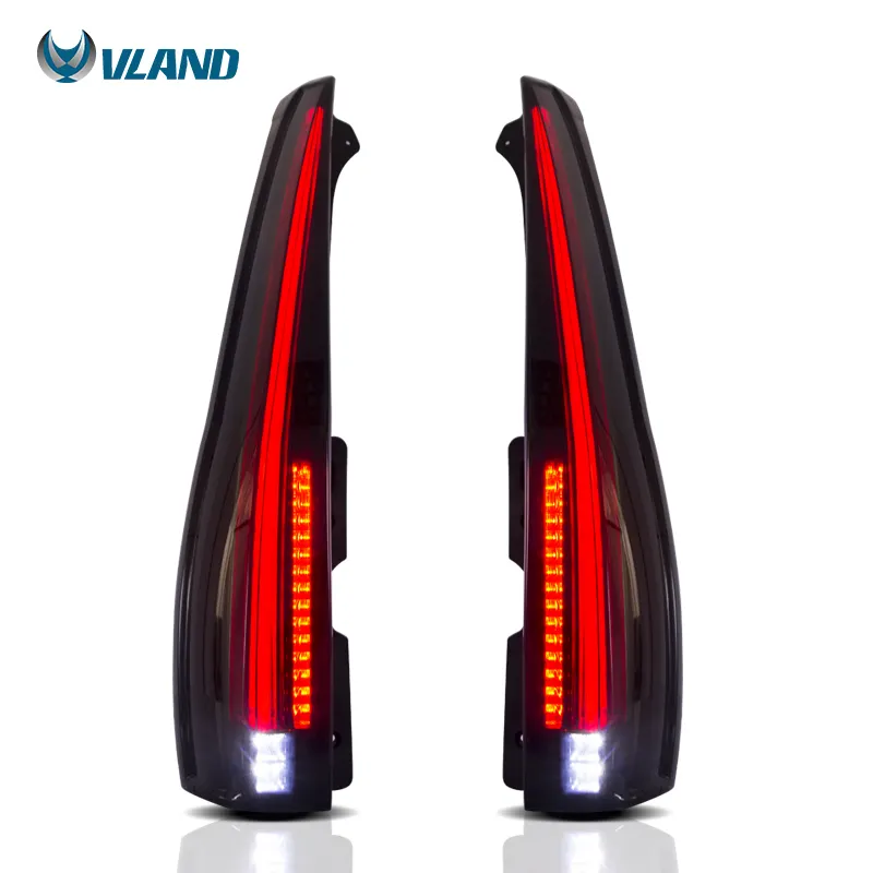 VLAND-luz trasera LED para Cadillac Escalade, lámpara trasera de coche, 2007, 2008, 2009, 2010, 2014, para Cadillac Escalade