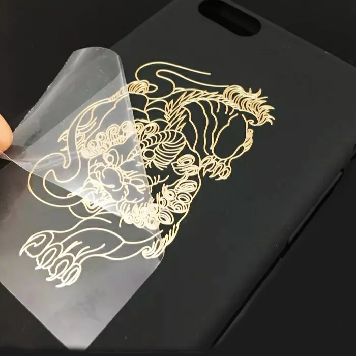 2020 никелевая Гальваническая пластина, 3d хромированные самоклеящиеся буквы, резиновые наклейки для мобильного телефона