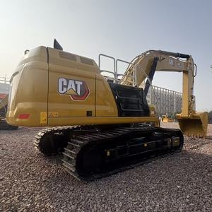 Excavatrice Caterpillar 349GC d'occasion, 49 tonnes, robuste, pour travaux miniers et de construction, moteur Cat d'origine, faible nombre d'heures de fonctionnement - Product Image 1