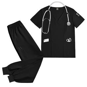 42025LW Rts combinaison chirurgicale uniforme extensible gommages médicaux infirmière uniforme médical uniforme médical poupée uniformes médicaux - Product Image 1