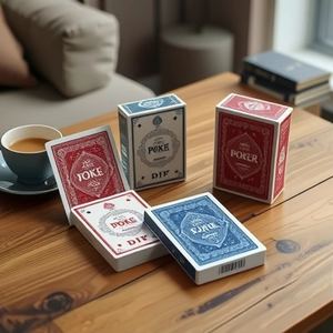 Vente en gros Divertissement casino adulte personnalisé <span class=keywords><strong>Jeu</strong></span> <span class=keywords><strong>de</strong></span> cartes en papier Jeux <span class=keywords><strong>portugais</strong></span> avec boîtes - Product Image 3