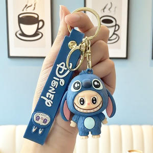 พวงกุญแจตุ๊กตา U Doll 3 มิติ น่ารัก สไตล์การ์ตูนอนิเมะ ทำจากยาง พลาสติก และอะลูมิเนียมอัลลอยด์ ขนาด 5.5x6 ซม. สำหรับตกแต่งกระเป๋า เครื่องประดับ กุญแจรถ - Product Image 5