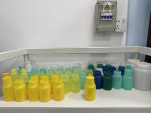 Máquina Sopladora de Botellas de Alta Diámetro Totalmente Automática para HDPE/PP de Laboratorio - Product Image 2