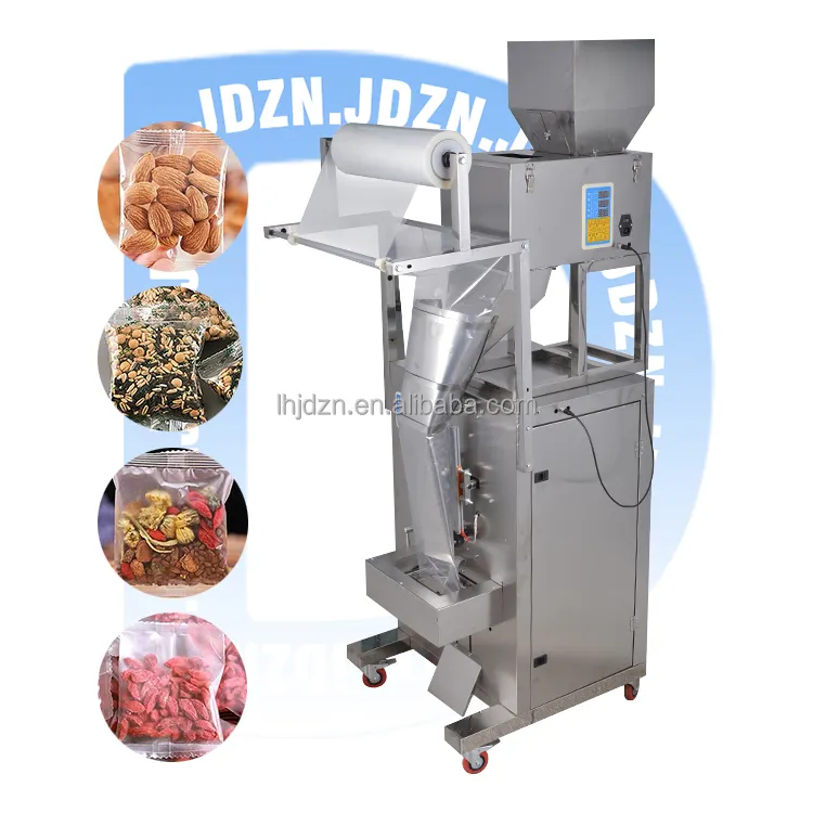 Automatic Tea Bag weighing and Packaging machine Tea filter paper bags package making machine