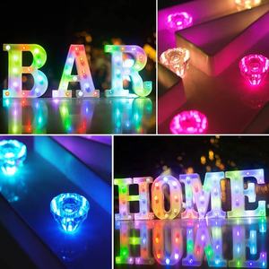 Moule 3D AINIKA pour Chocolat, Moule à Lettres Alphabet en Silicone Large pour Bricolage Floral - Product Image 5