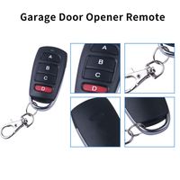 Transmisor de Control Remoto de Aprendizaje de 433.92mhz para Botón de Puerta, Control Remoto para Puerta de Garaje