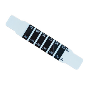 <span class=keywords><strong>Prix</strong></span> usine OEM LCD <span class=keywords><strong>Frontal</strong></span> Fièvre <span class=keywords><strong>Thermomètre</strong></span> À Cristaux Liquides Bandes avec Autocollant - Product Image 4