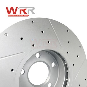 34116771985 WRR Brand <b>Brake</b> <b>Disc</b> for E70 E71 X5 X6 Auto Braking System Durable Front Vented Steel Rotor Pad Component 1 Year - Product Image 4