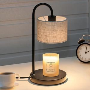 Hot Selling Black Non-Fire Aromatherapy Melted Wax <strong>Lamp</strong> Adjustable Essential <strong>Oil</strong> Candle for Bedroom Atmosphere Table <strong>Lamps</strong> - Product Image 6