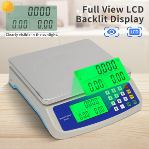 Electronic Balance Scale 40 kg 50 kg High Accuracy Kitchen Scale - Ideal for Portion Control, Diet & Weight Loss - Product Image 6