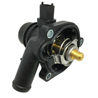 Boîtier de thermostat de liquide de refroidissement moteur avec entrée d'eau pour Chevrolet Trax Sonic, références 25200455, 55579010, 55565336, 55593034, Chine, garantie 1 mois