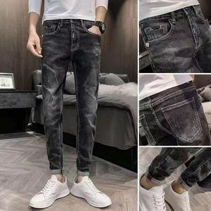 Celana Denim Pria & Remaja Label Branded Surplus Harga Super Murah Stok Berlebih Merek Ternama Jeans Denim Skinny Straight - Product Image 4